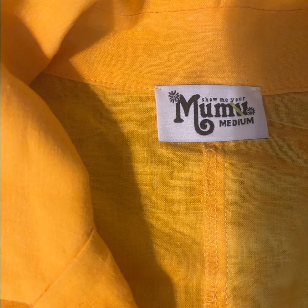 Vibrant‎ Yellow Blazer